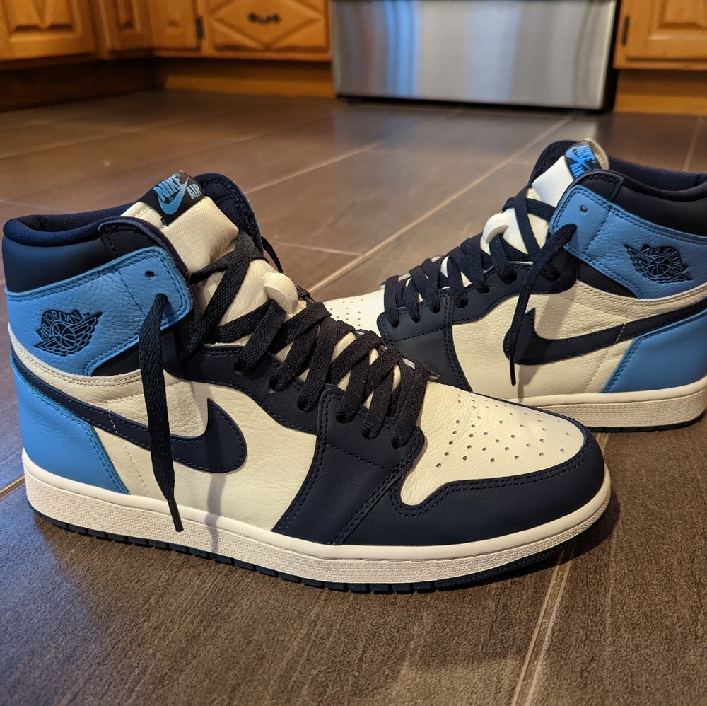 Jordan 1 Obsidian Size 12